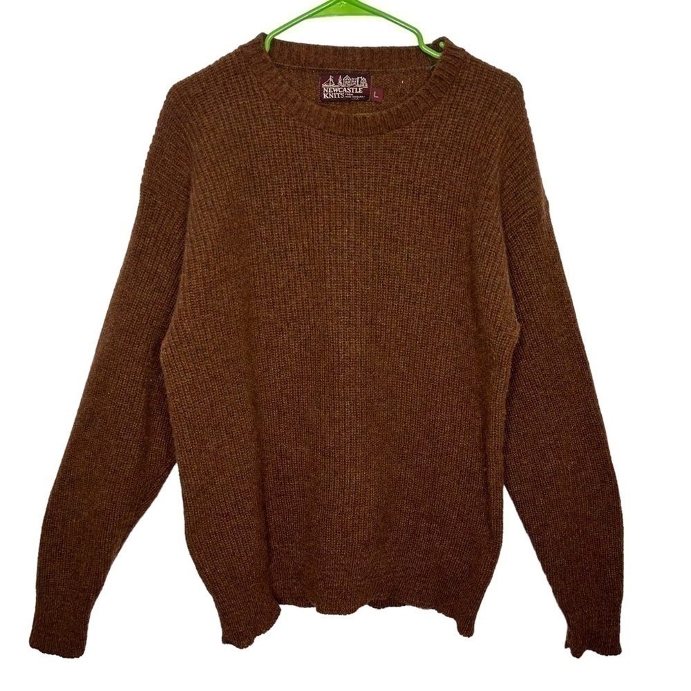 Vintage Newcastle Knits Made In USA Knit Multicolor Sweater